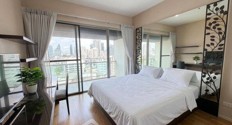Wohnung zur Miete mit 2 Zimmer in Khlong Toei, Bangkok