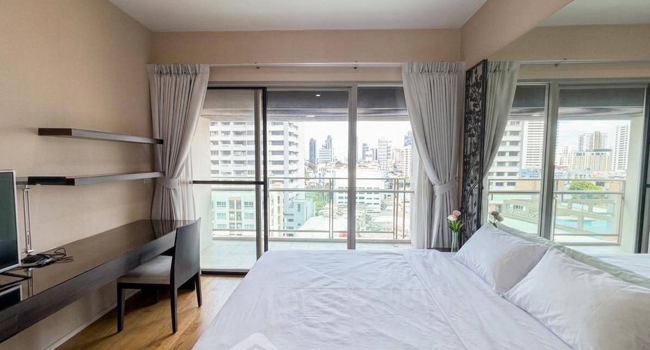 Wohnung zur Miete mit 2 Zimmer in Khlong Toei, Bangkok