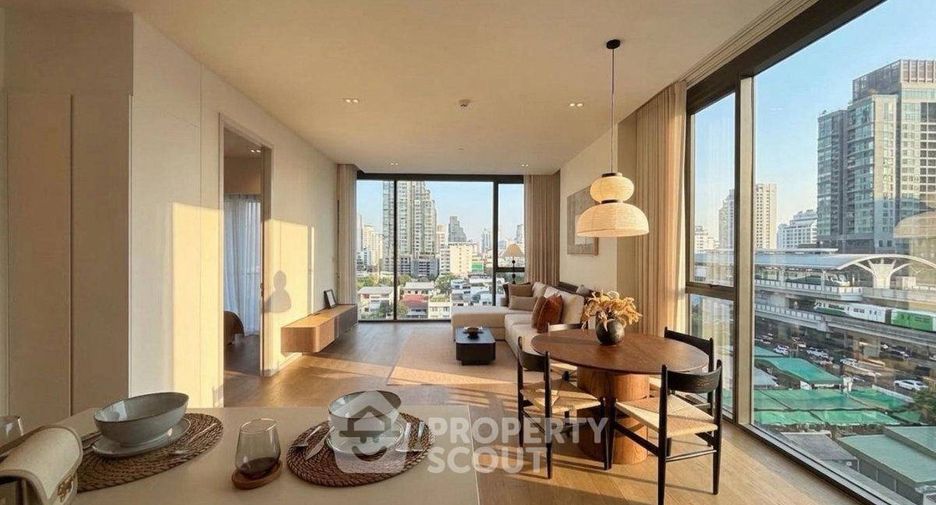 For rent 2 bedrooms condo in Khlong Toei, Bangkok