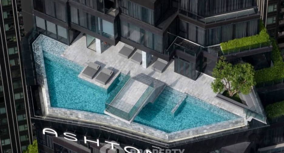 For rent 1 bed condo in Huai Khwang, Bangkok