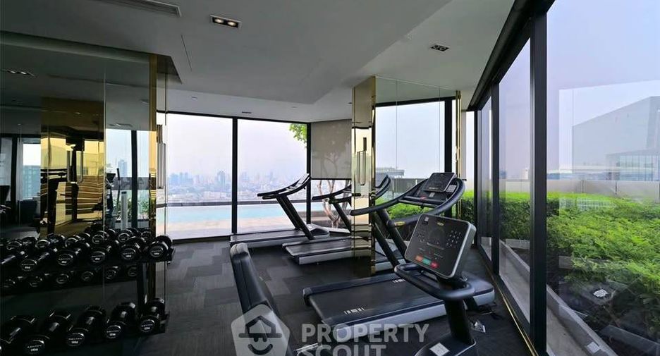 For rent 1 bed condo in Huai Khwang, Bangkok