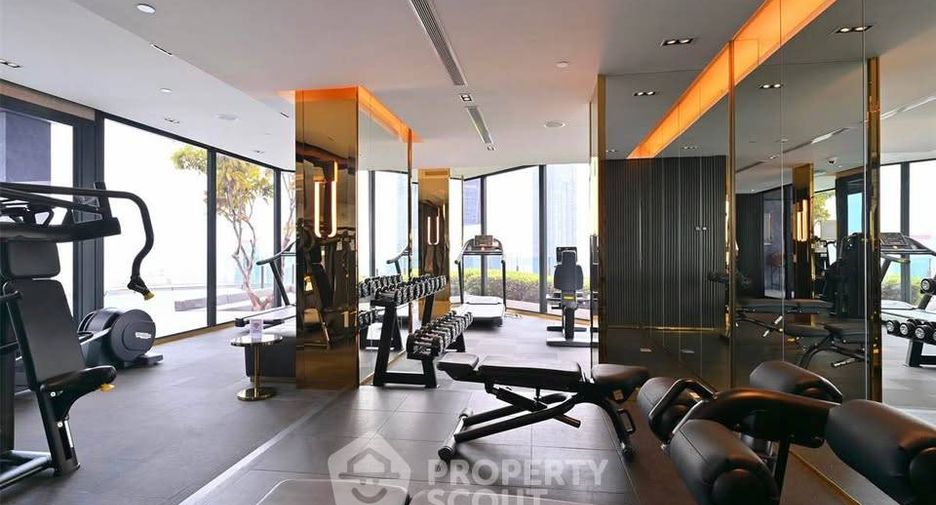 For rent 1 bed condo in Huai Khwang, Bangkok