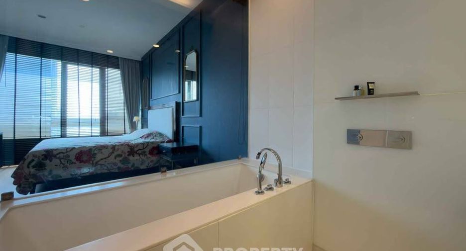 Wohnung zur Miete mit 2 Zimmer in Pathum Wan, Bangkok