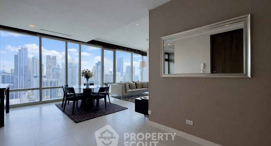 Wohnung zur Miete mit 2 Zimmer in Pathum Wan, Bangkok