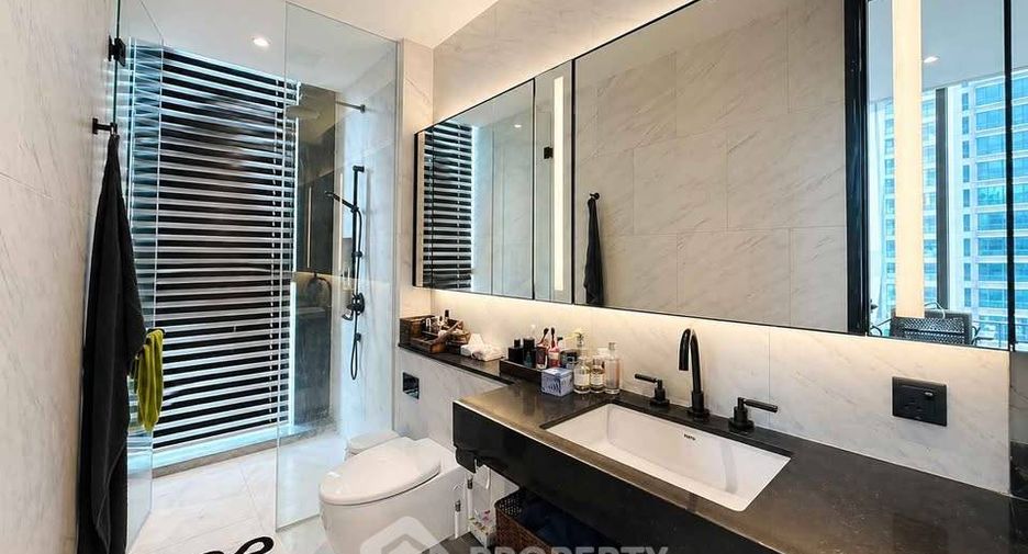 Condo en alquiler de 1 habitaciones en Sathon, Bangkok