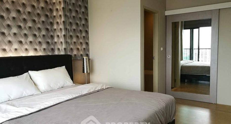 À louer 1 chambre condo à Khlong Toei, Bangkok