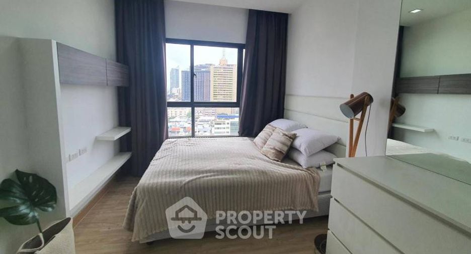 For rent 1 bed condo in Khlong San, Bangkok