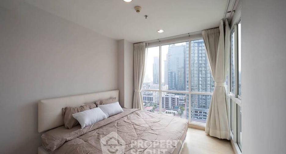 Condo en alquiler de 1 habitaciones en Watthana, Bangkok