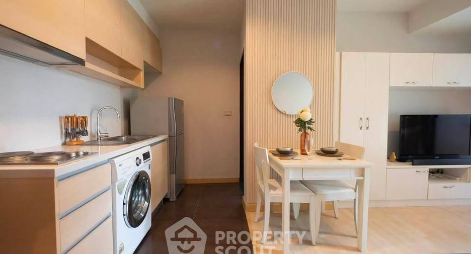 Condo en alquiler de 1 habitaciones en Watthana, Bangkok