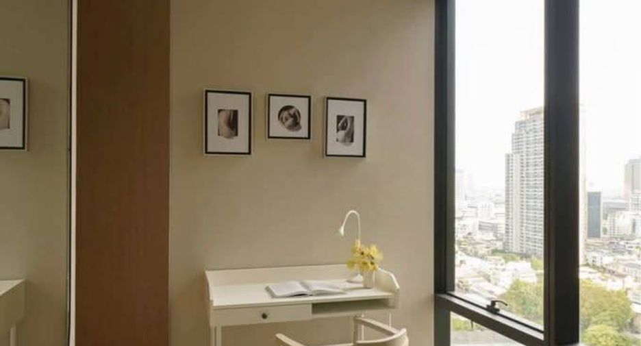 Condo en alquiler de 2 habitaciones en Bang Rak, Bangkok