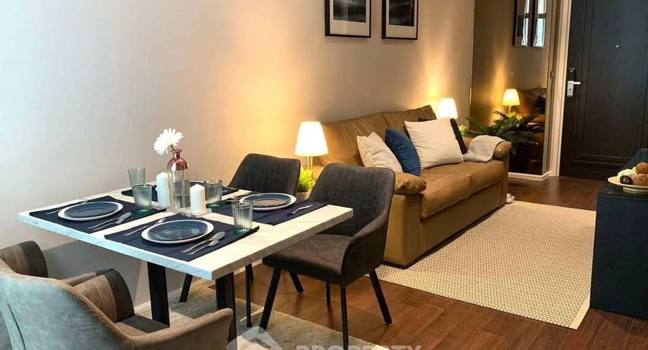 For rent 1 bed condo in Khlong Toei, Bangkok