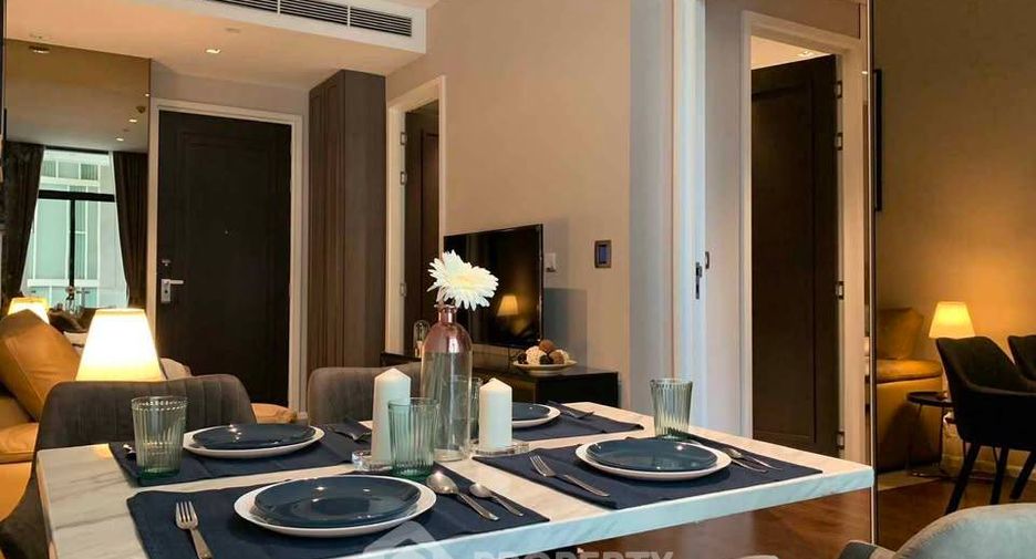 For rent 1 bed condo in Khlong Toei, Bangkok