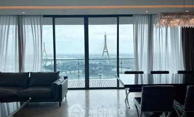 For rent 3 ベッドルーム condo in Yan Nawa, Bangkok