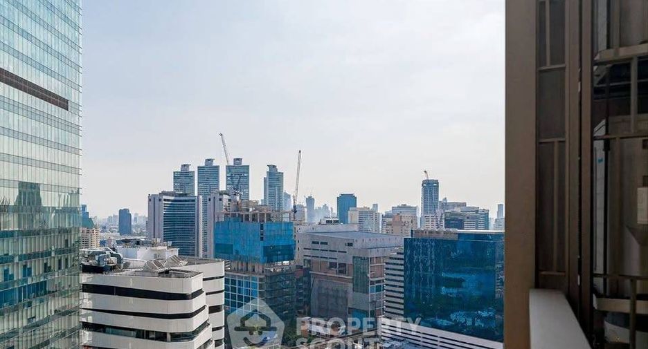 For rent 1 bed condo in Khlong Toei, Bangkok