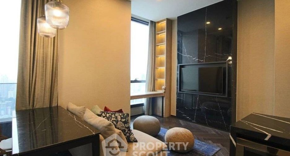 For rent 1 bed condo in Khlong Toei, Bangkok