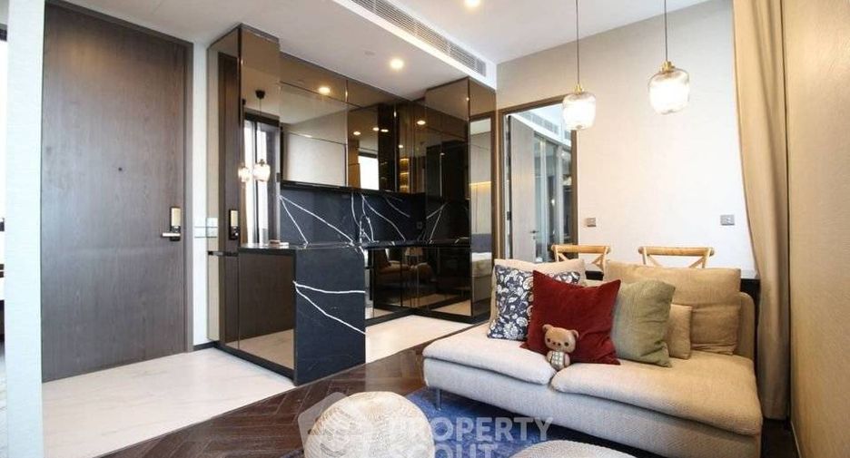 For rent 1 bed condo in Khlong Toei, Bangkok