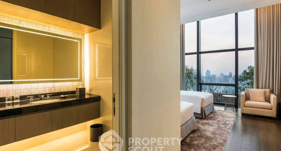 Apartamento en alquiler de 3 habitaciones en Khlong Toei, Bangkok