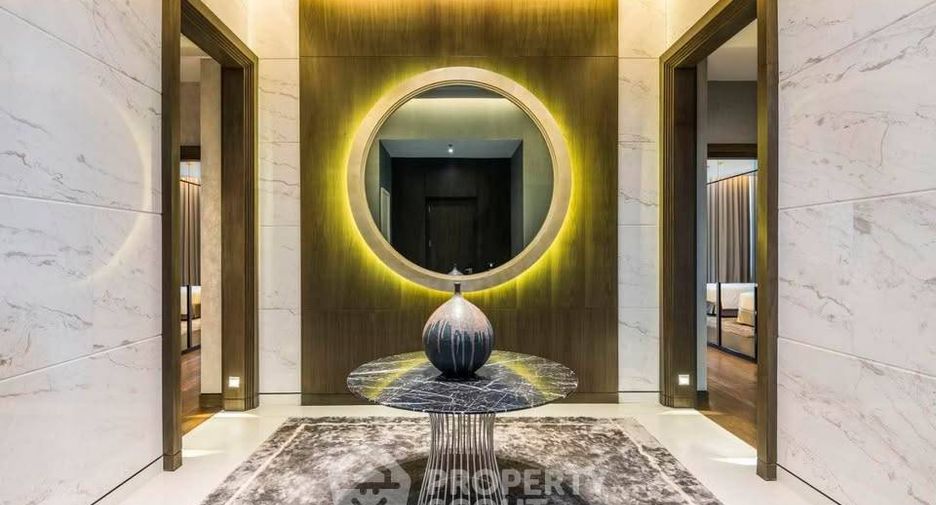 Apartamento en alquiler de 3 habitaciones en Khlong Toei, Bangkok