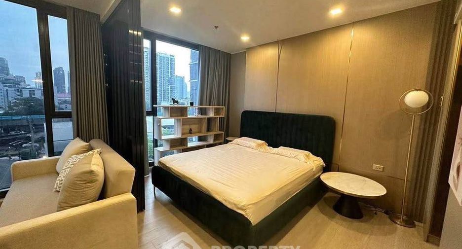 Condo en alquiler de 1 habitaciones en Huai Khwang, Bangkok