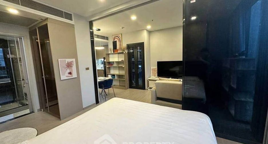 Condo en alquiler de 1 habitaciones en Huai Khwang, Bangkok
