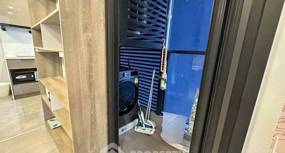 Condo en alquiler de 1 habitaciones en Huai Khwang, Bangkok