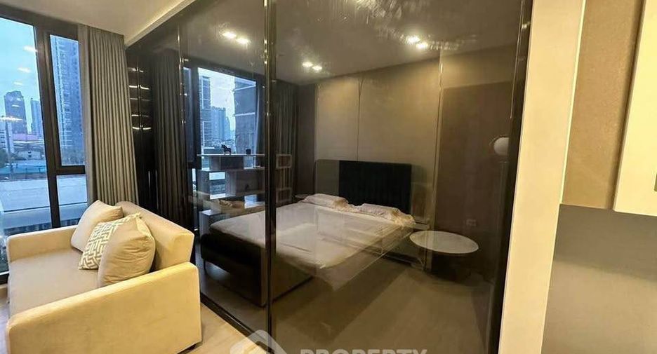 Condo en alquiler de 1 habitaciones en Huai Khwang, Bangkok