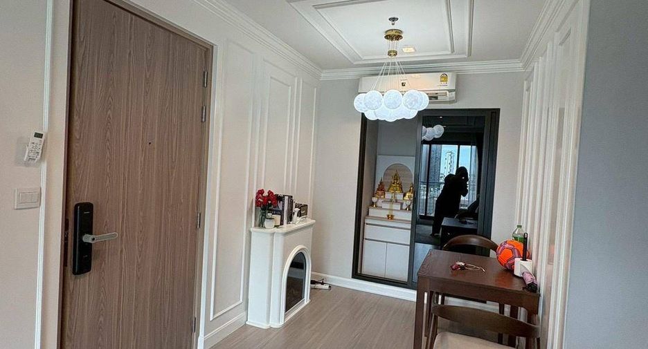 Condo en alquiler de 2 habitaciones en Thon Buri, Bangkok