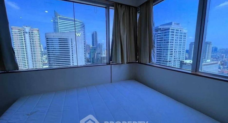 For rent 3 bedrooms condo in Sathon, Bangkok