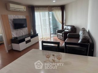 Wohnung zur Miete mit 2 Zimmer in Huai Khwang, Bangkok