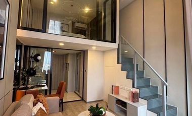 À louer 1 chambre condo à Huai Khwang, Bangkok