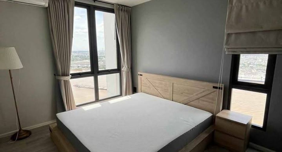 Condo en alquiler de 2 habitaciones en Bang Kho Laem, Bangkok