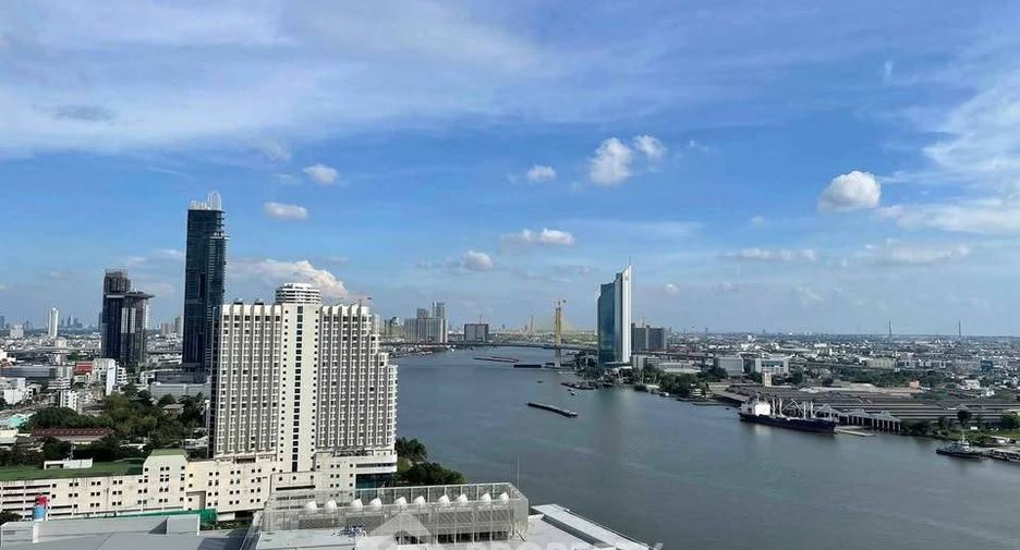 Condo en alquiler de 2 habitaciones en Bang Kho Laem, Bangkok