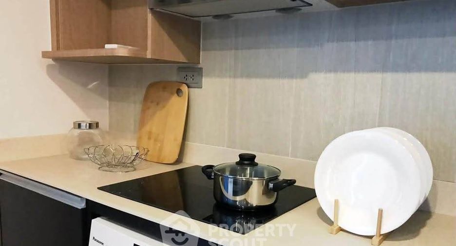 Wohnung zur Miete mit 1 Zimmer in Pathum Wan, Bangkok