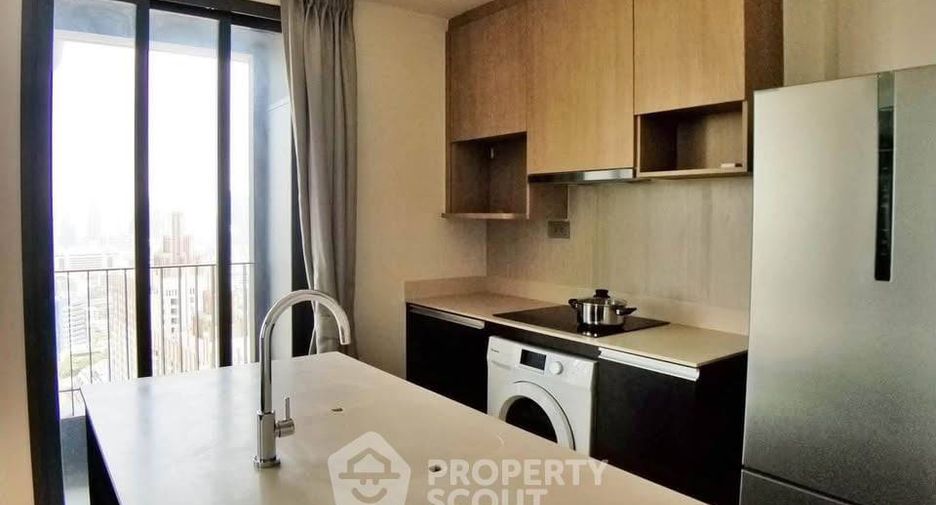 Wohnung zur Miete mit 1 Zimmer in Pathum Wan, Bangkok