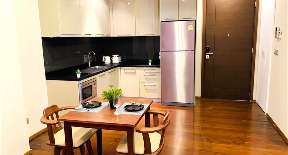 For rent 1 bed condo in Watthana, Bangkok
