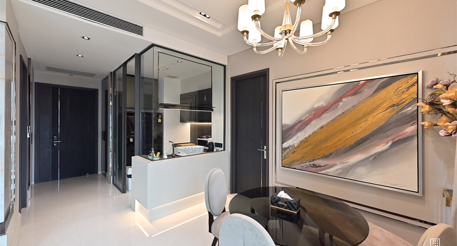 For sale 2 ベッドルーム condo in Watthana, Bangkok