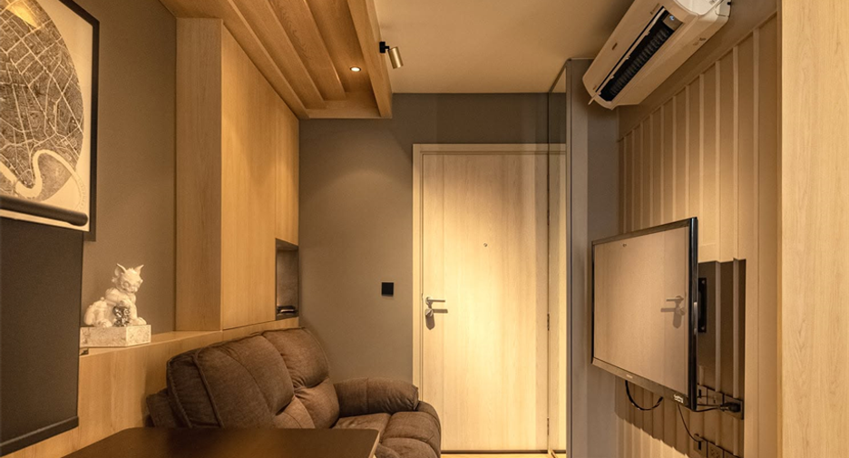 For sale 1 bed condo in Pathum Wan, Bangkok