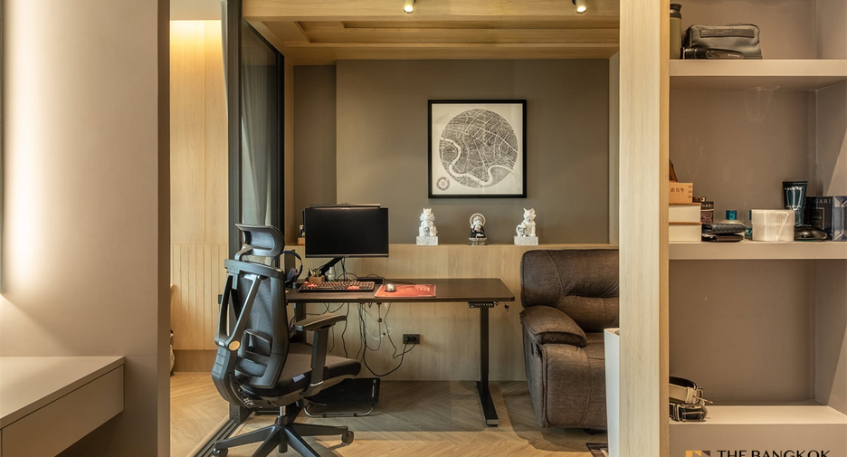 For sale 1 bed condo in Pathum Wan, Bangkok