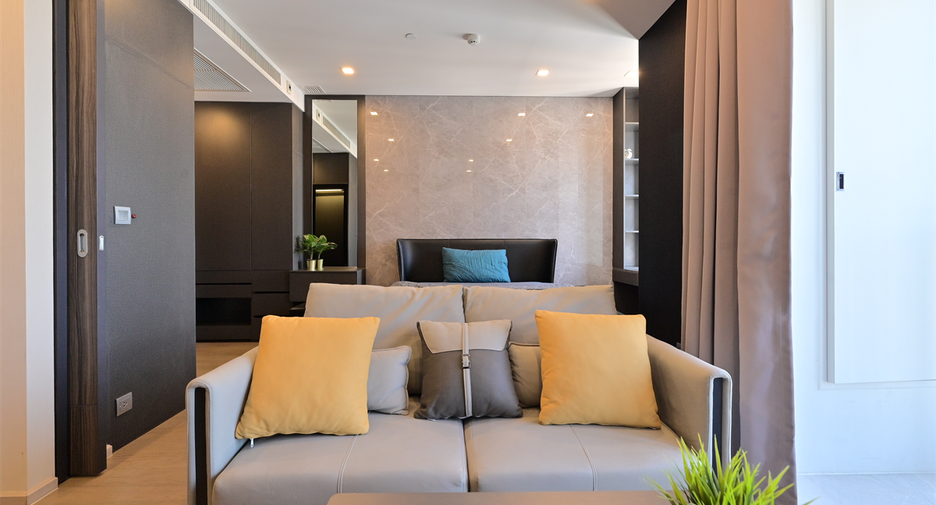 Condo en alquiler de 1 habitaciones en Khlong Toei, Bangkok