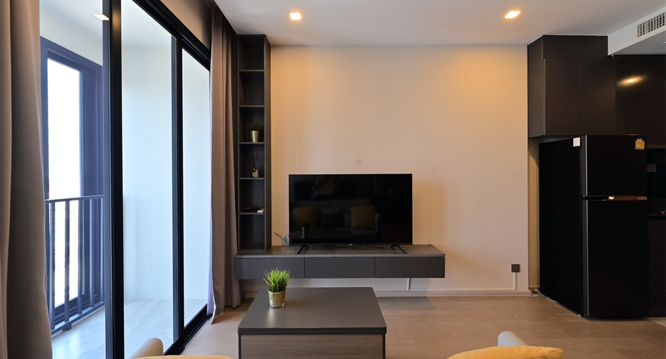 Condo en alquiler de 1 habitaciones en Khlong Toei, Bangkok