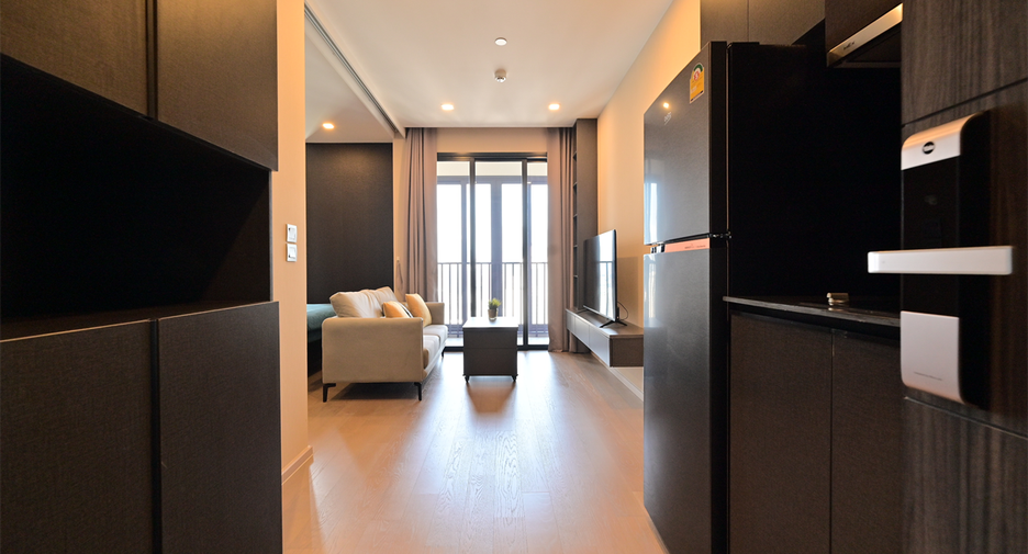 Condo en alquiler de 1 habitaciones en Khlong Toei, Bangkok