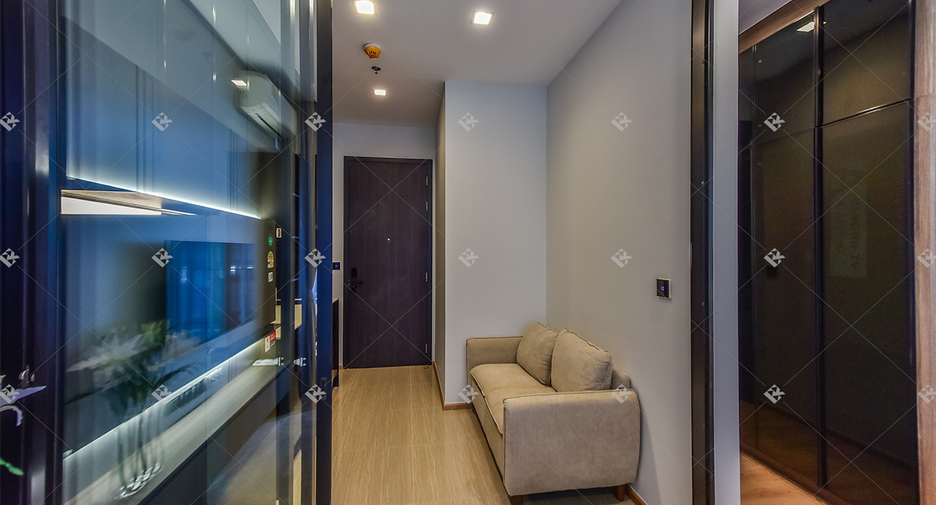 À louer 1 chambre condo à Phaya Thai, Bangkok