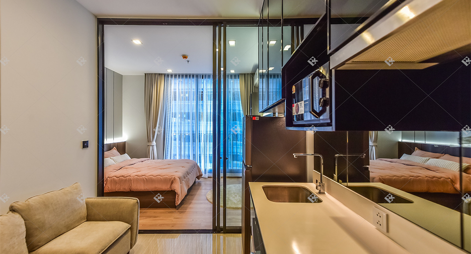 À louer 1 chambre condo à Phaya Thai, Bangkok