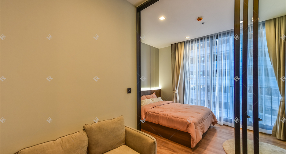 À louer 1 chambre condo à Phaya Thai, Bangkok