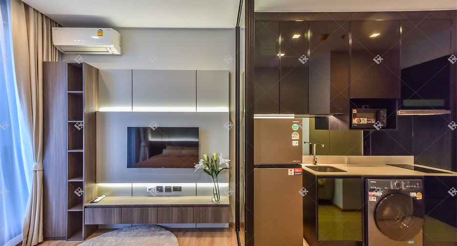 À louer 1 chambre condo à Phaya Thai, Bangkok
