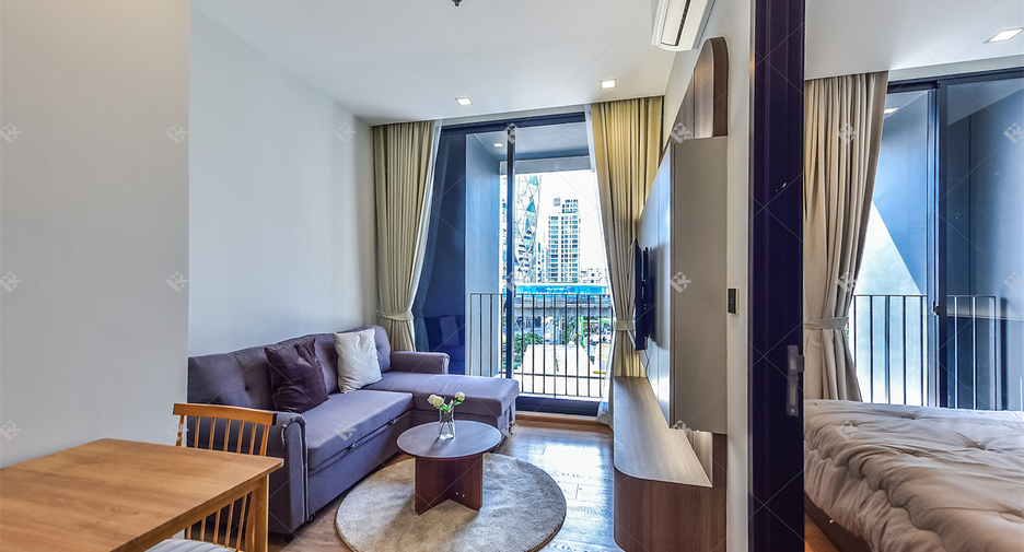Wohnung zur Miete mit 1 Zimmer in Phaya Thai, Bangkok