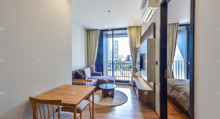 Wohnung zur Miete mit 1 Zimmer in Phaya Thai, Bangkok