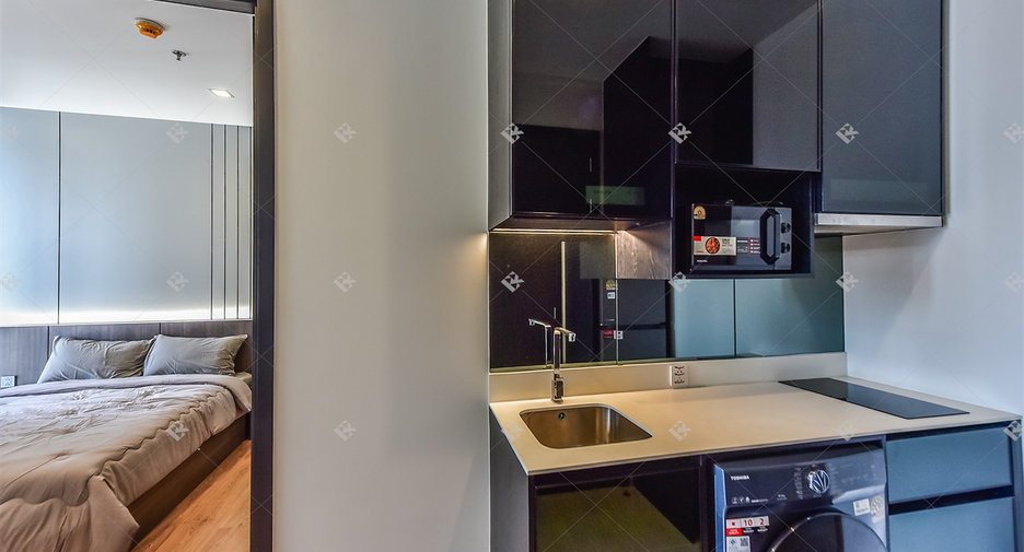 Wohnung zur Miete mit 1 Zimmer in Phaya Thai, Bangkok