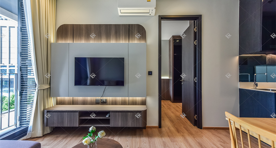 Wohnung zur Miete mit 1 Zimmer in Phaya Thai, Bangkok