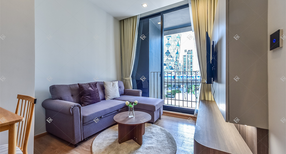 Wohnung zur Miete mit 1 Zimmer in Phaya Thai, Bangkok